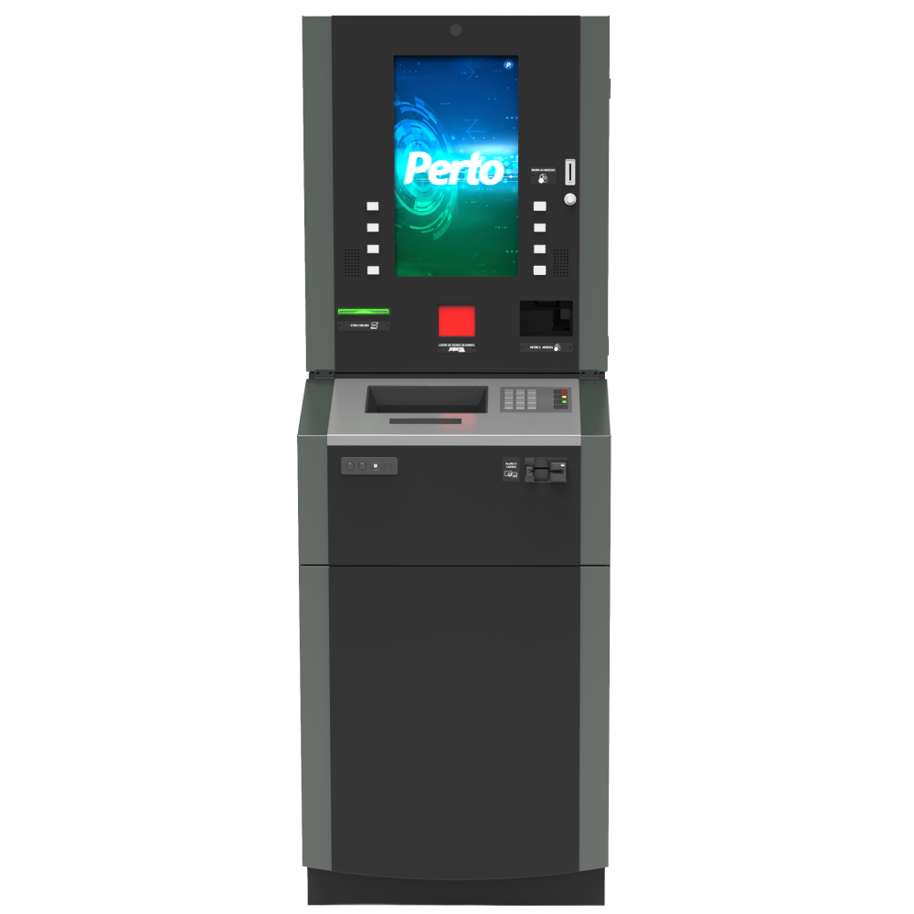 TPC-2510 ATMR Pague Contas Reciclador